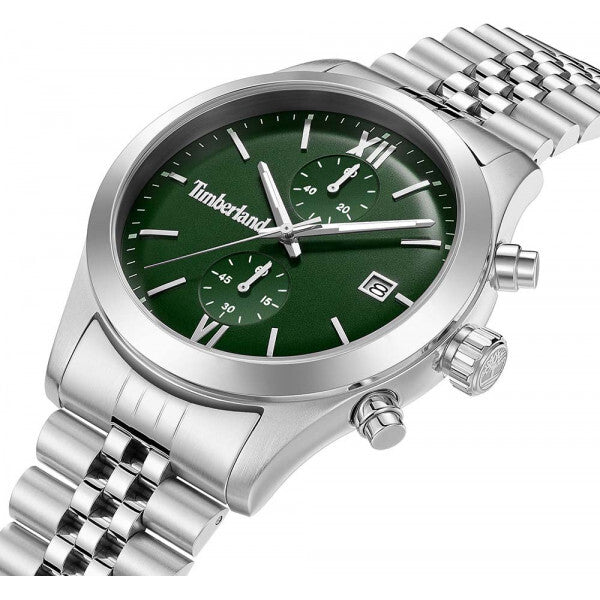 Timberland Mens Ripgorge stainless steel watch (British brand)
