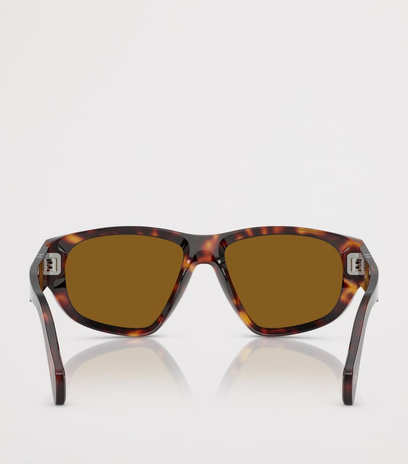 Persol acetate irregular sunglasses, imported from the UK