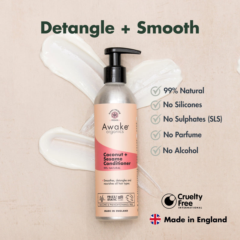 Coconut and Sesame conditioner 250ml (British brand)