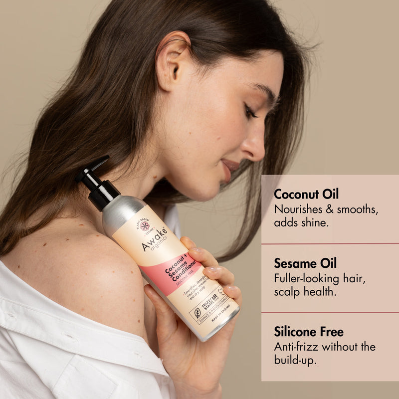 Coconut and Sesame conditioner 250ml (British brand)