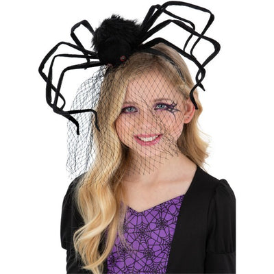 Superdrug Smiffys Kids Spider Headband with Web Veil- Buy online at McGrocer