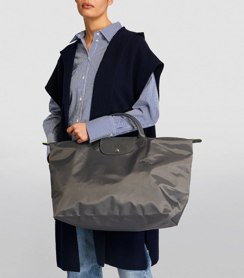 Longchamp Le Pliage Green Small travel bag, UK version