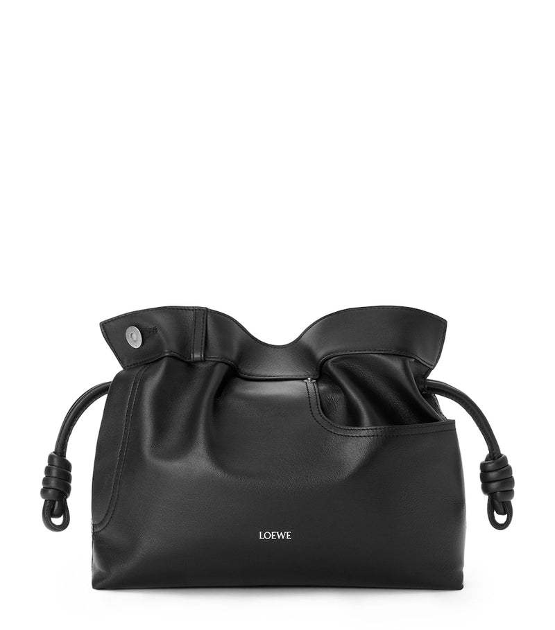 LOEWE Flamenco clutch bag calfskin leather jean pocket, UK version