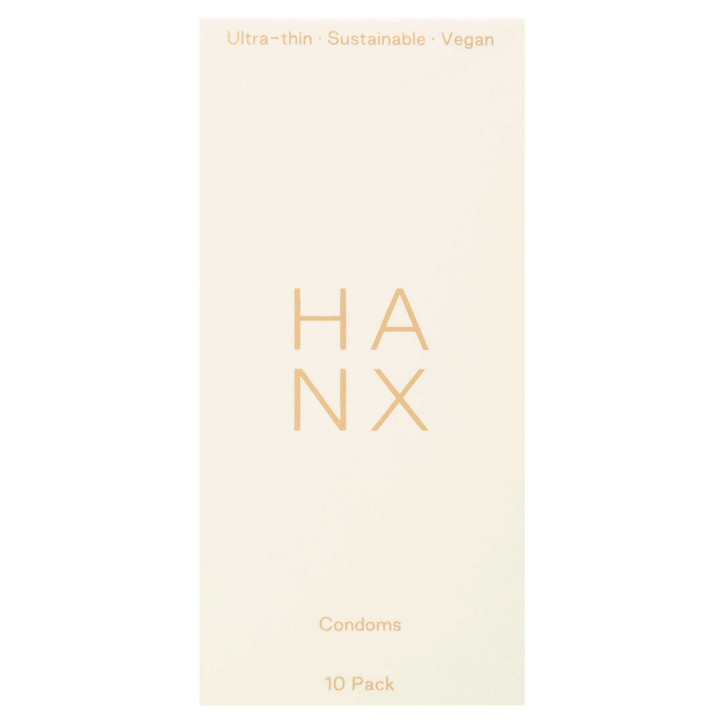 Hanx Condoms Ultra Thin x10 Condoms Sainsburys   