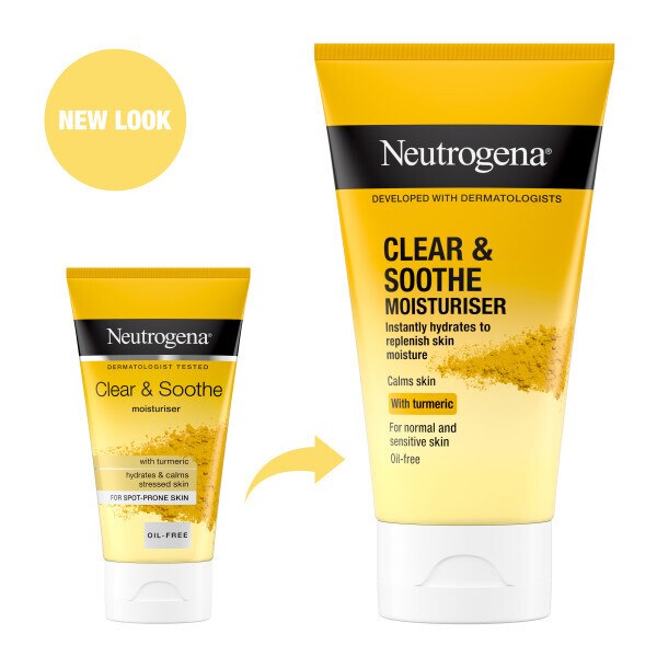 Neutrogena Clear & Soothe Moisturiser 75ml GOODS Superdrug   