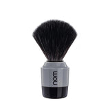 Nom MARTEN Vegan Fibre Shaving Brush in Grey GOODS Superdrug   