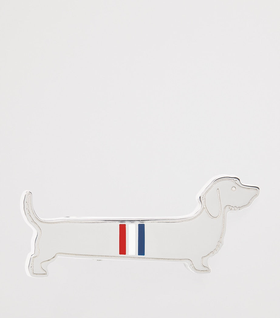Thom Browne sterling silver limousine tie bar - British product