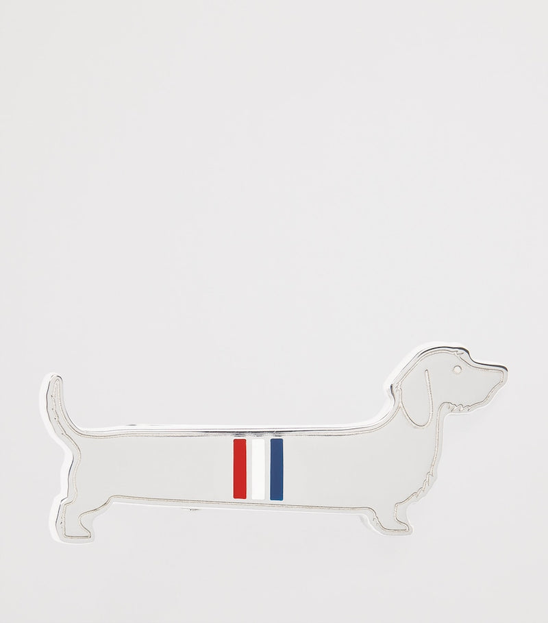Thom Browne sterling silver limousine tie bar - British product