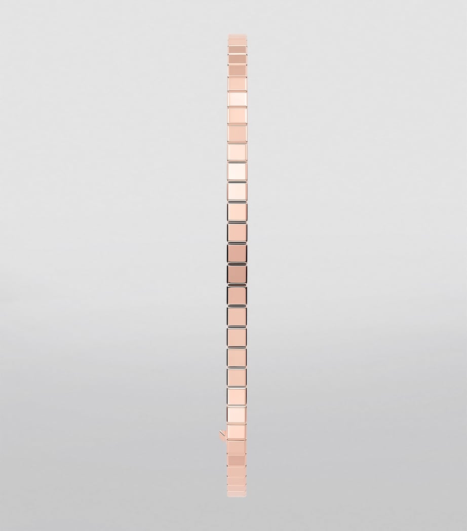 Chopard rose gold Ice Cube bangle - British product