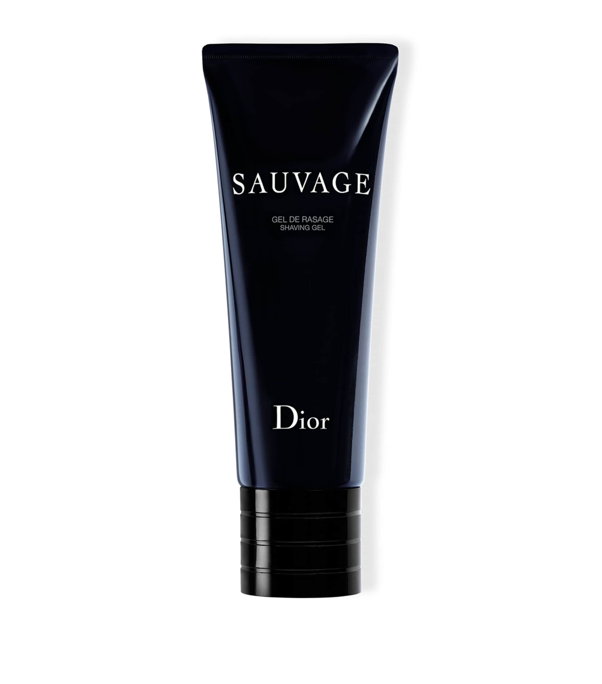 Dior Sauvage shaving gel 125ml, imported from the UK
