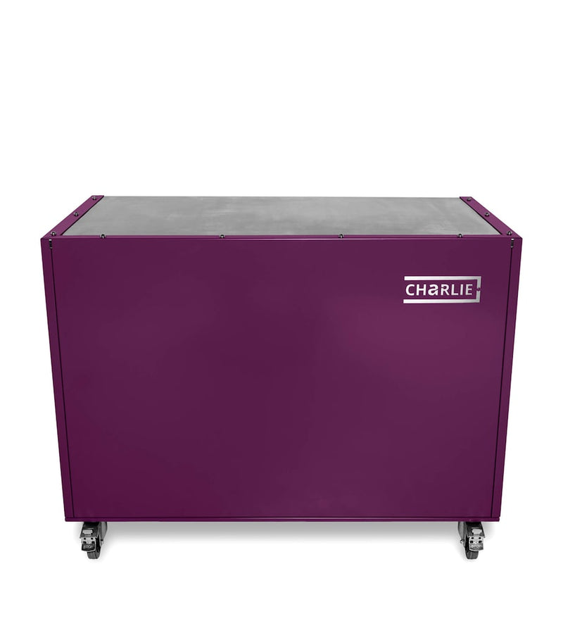 Charlie Oven Outdoor Island Cabinet - British product
