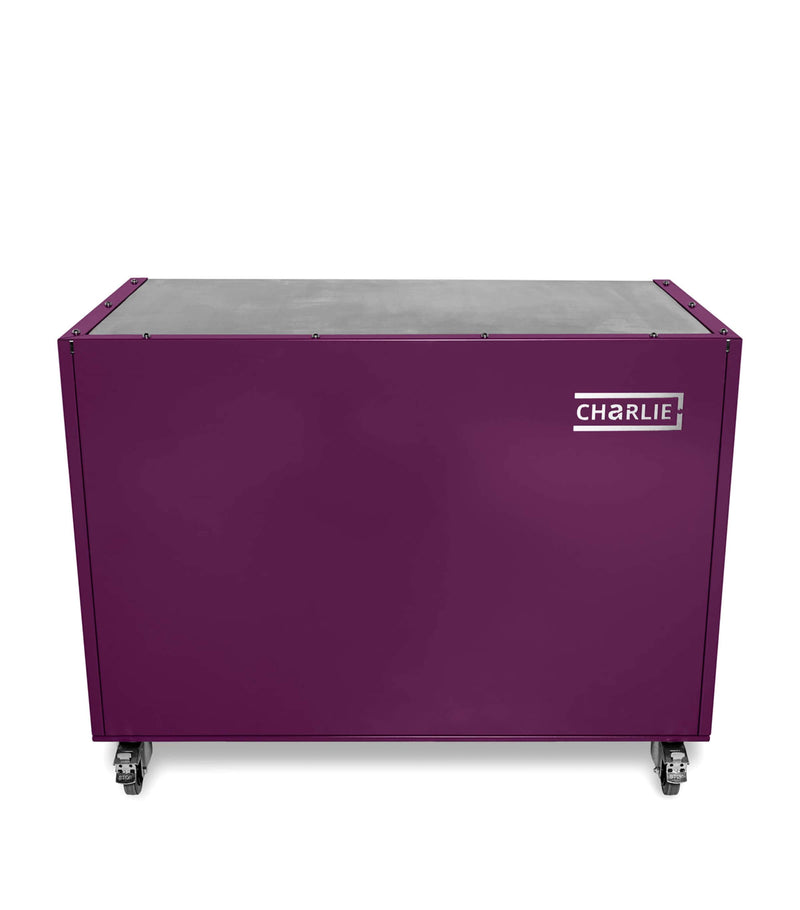 Charlie Oven Outdoor Island Cabinet - British product