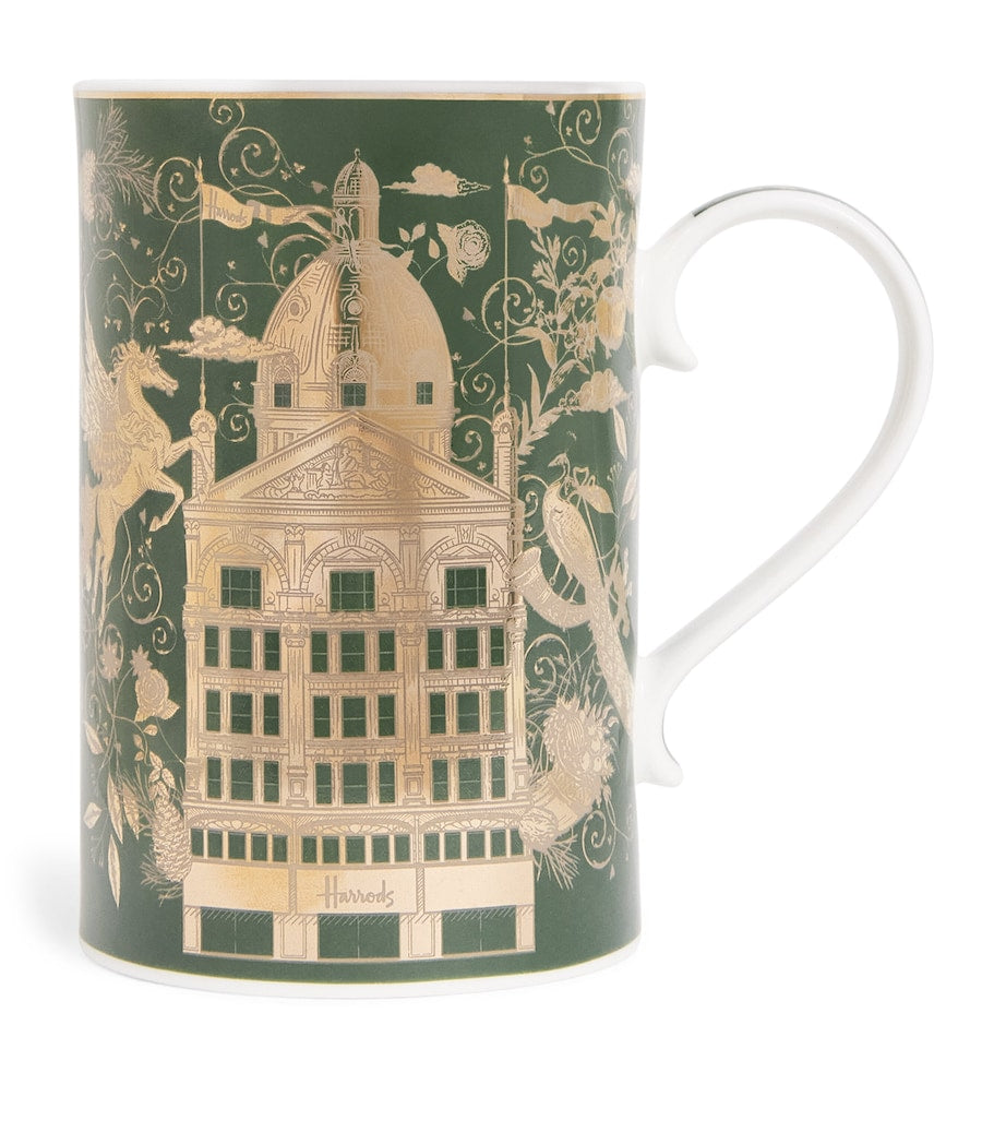 Harrods Knightsbridge Store mug H11cm - British product