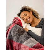 Dreamland Intelligent Luxury Overblanket - Tartan GOODS Superdrug   