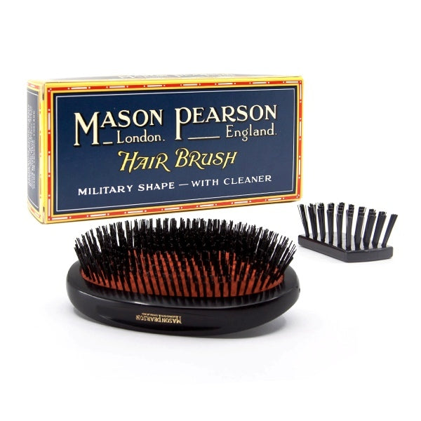 Mason Pearson large extra bristle military brush, imported from the UK