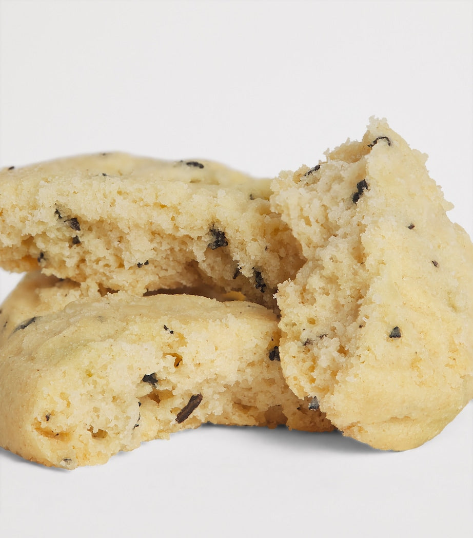 Harrods Lapsang Souchong tea biscuits 200g tin - British product