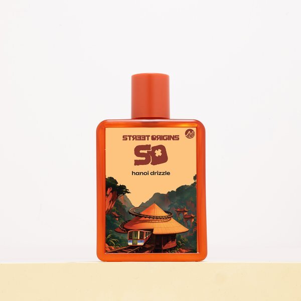Street Origins Hanoi Drizzle EDP 75ml - British product