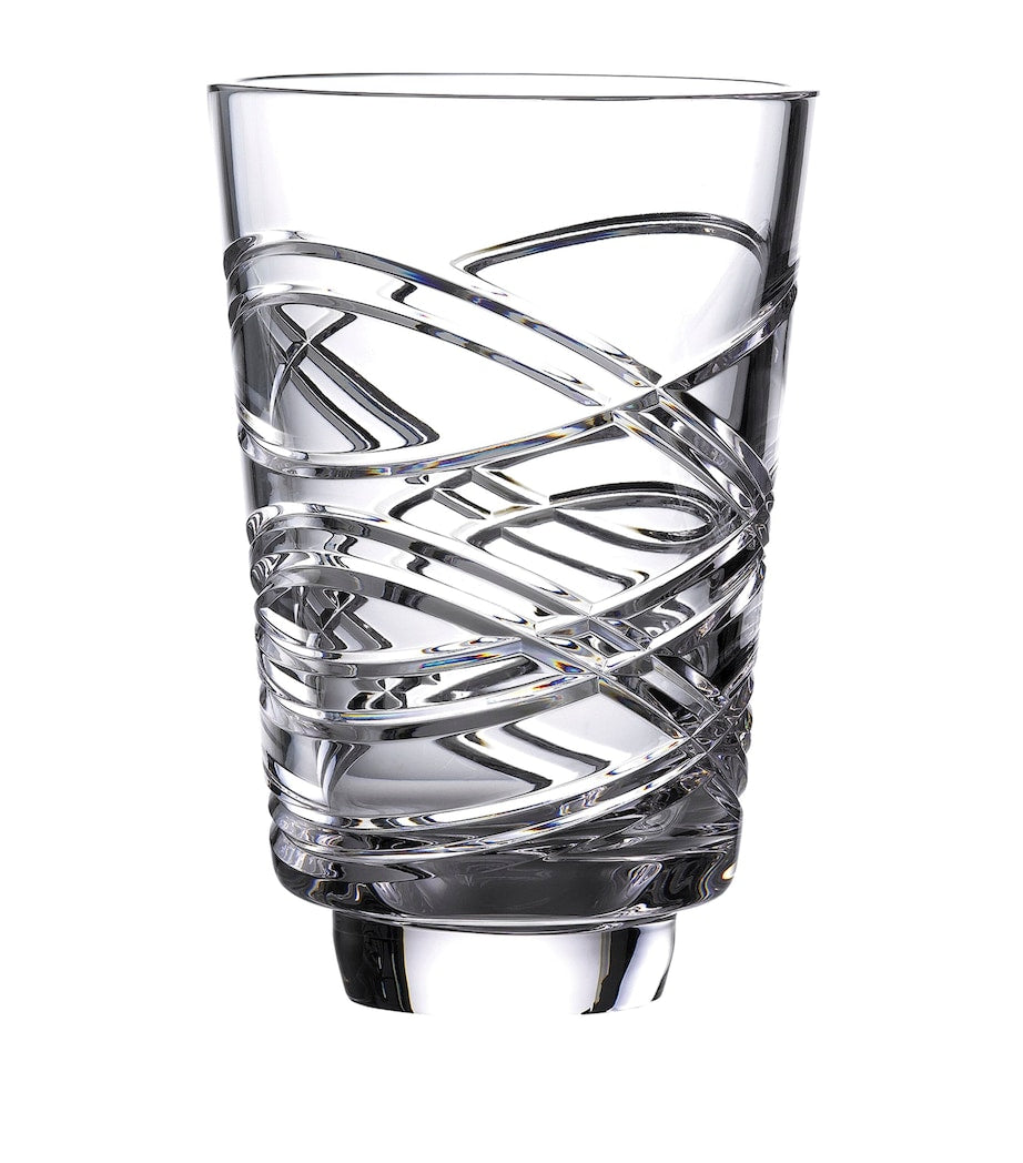 Waterford Aran vase 20cm, imported from the UK