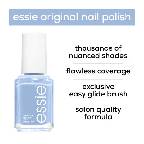 Essie Baby Blue Salt Water Happy Nail Polish - British product