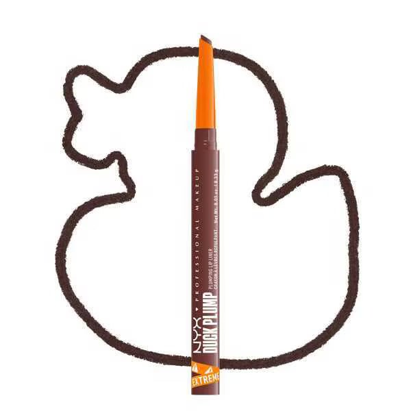 NYX Professional Makeup Duck Plump Plumping Lip Liner Clear