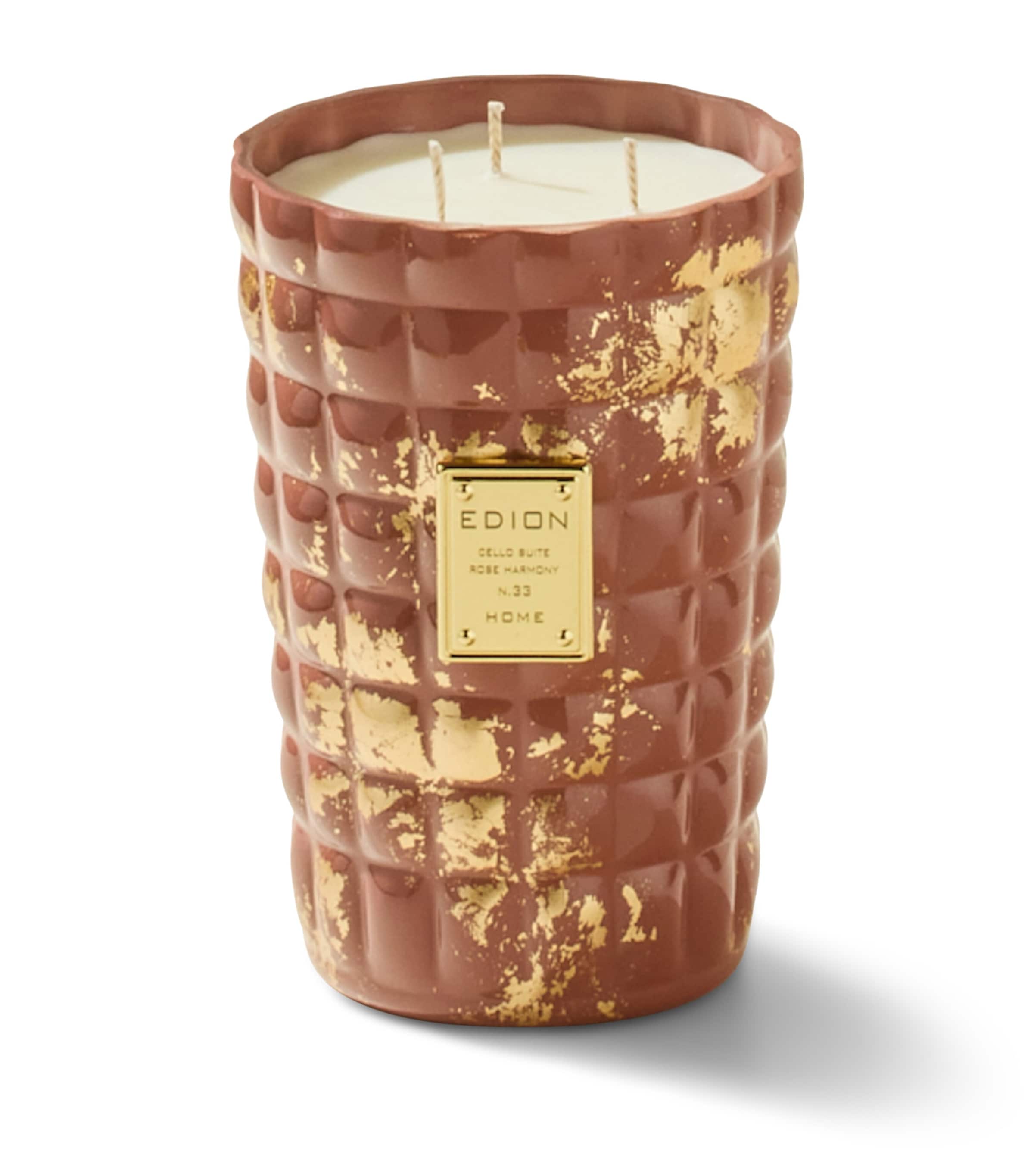 EDION Rose Harmony candle 500g - British product