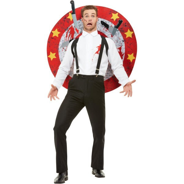 Smiffys Deluxe Knife Thrower Costume, imported from the UK