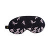 Smug padded satin sleep mask Moonlit Cranes (British brand)