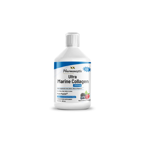 Pharmanostix marine collagen liquid 10000mg 500ml - British product