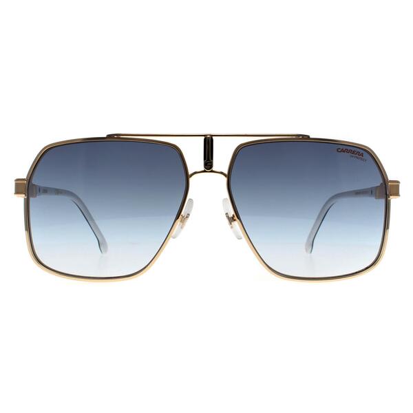 Carrera men's aviator sunglasses gold gradient (British brand)