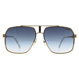 Carrera men's aviator sunglasses gold gradient (British brand)