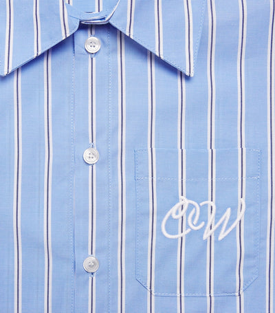 Harrods Off-White Kids Cotton Stripe Arrows Shirt (4-12+ Years)- Buy online at McGrocer