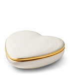 Aerin shagreen heart jewellery box - British product