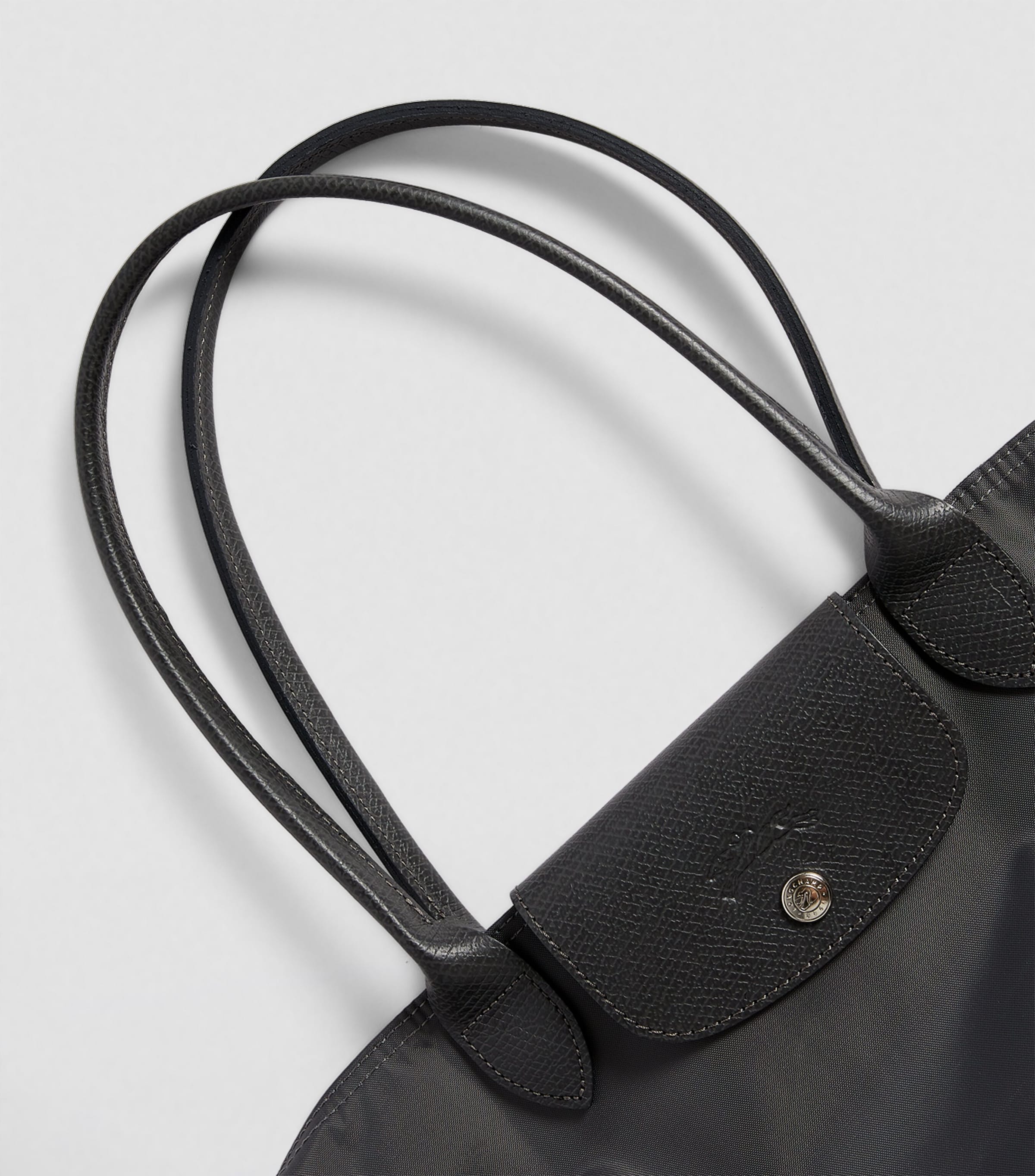 Longchamp Le Pliage medium green tote bag - British product