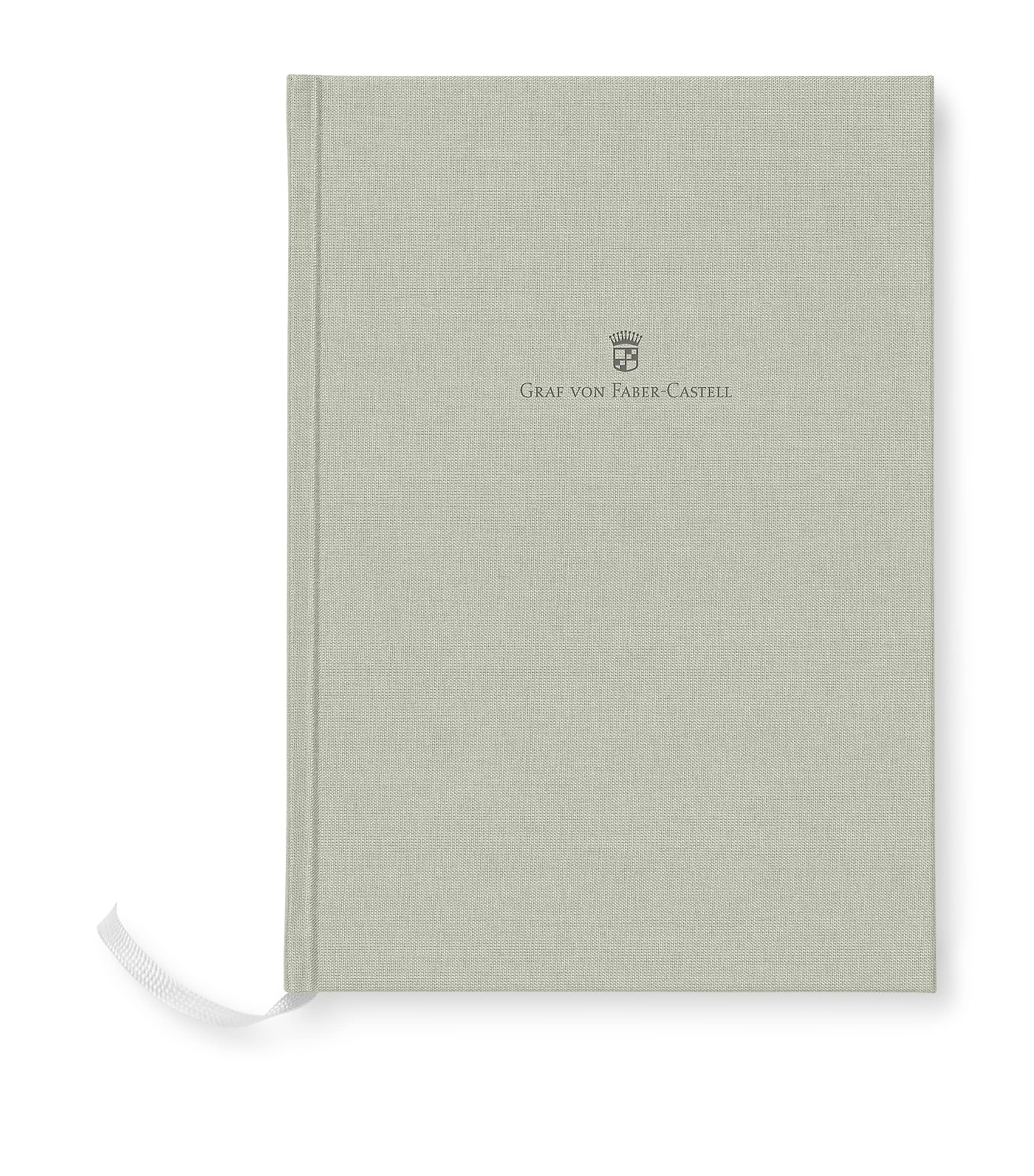 Graf von Faber-Castell Linen A5 Notebook, UK version