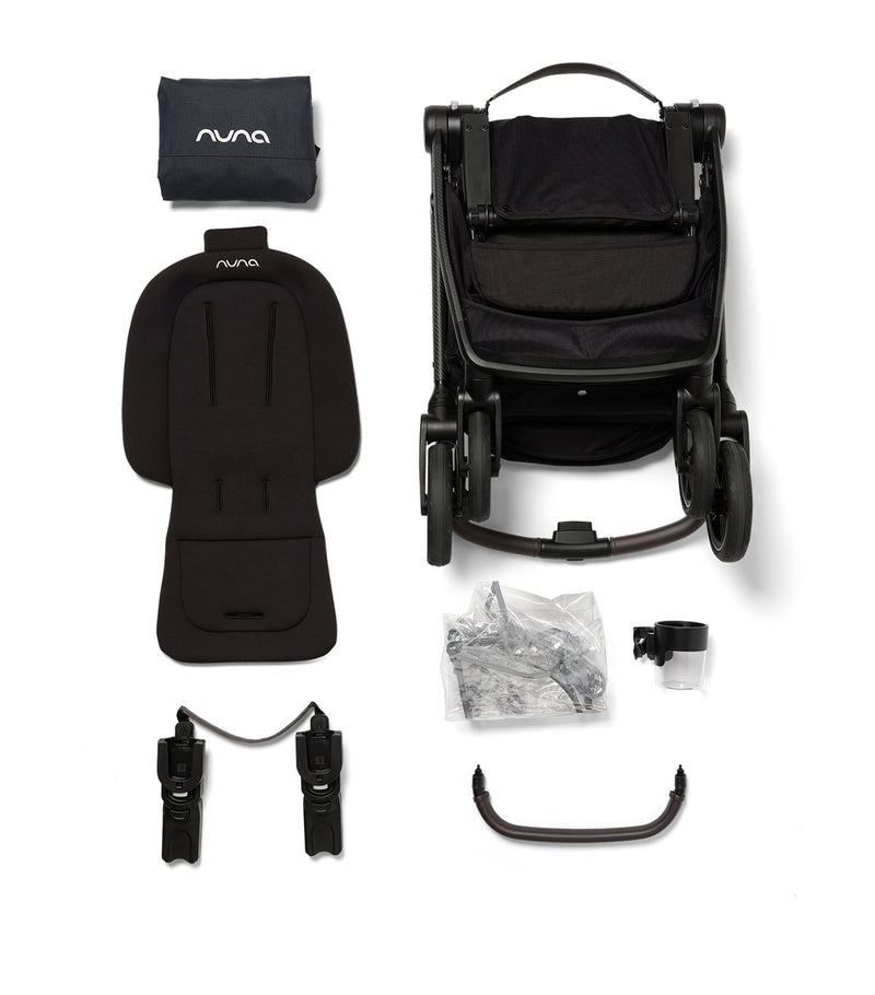 Nuna SWIV pushchair, imported from the UK