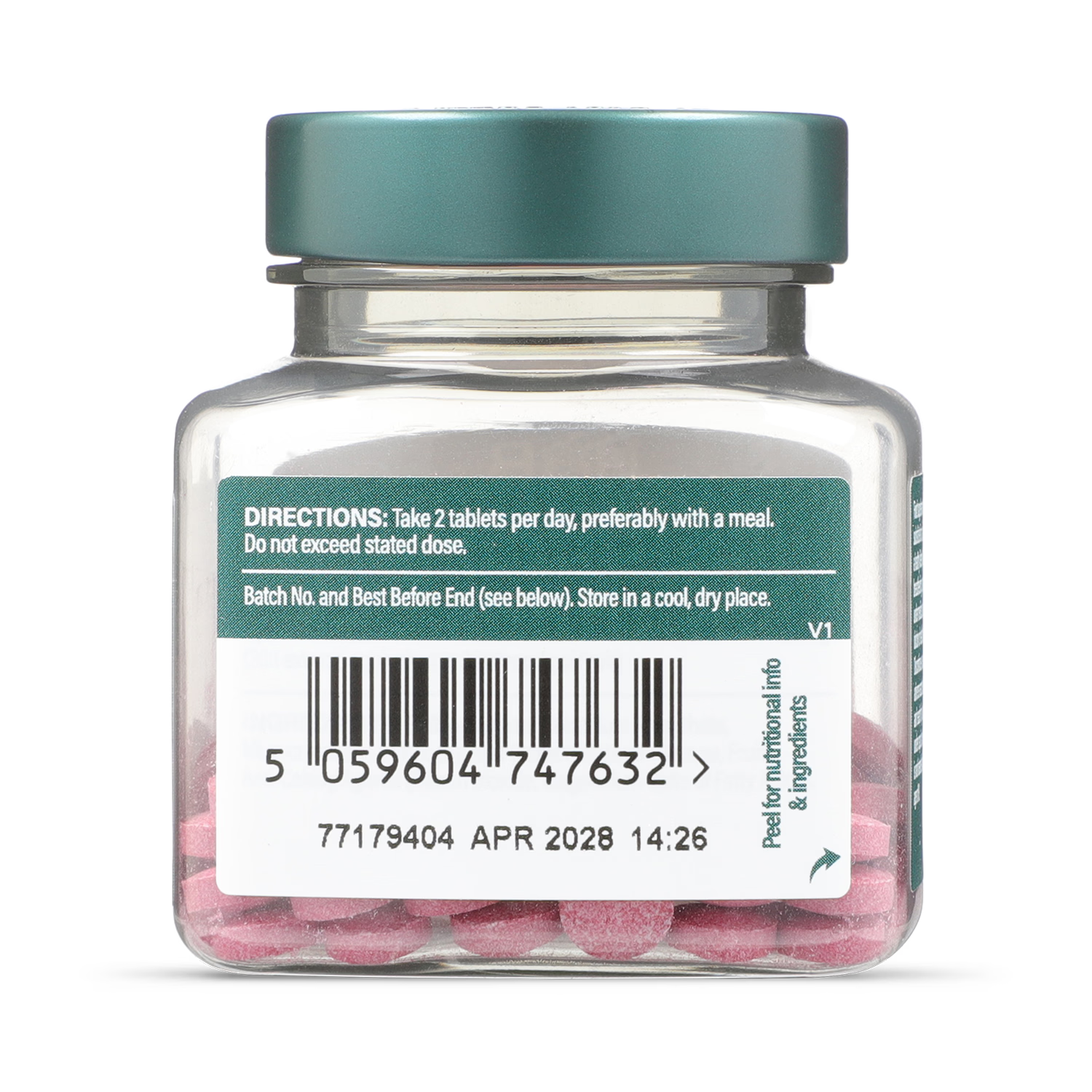 Holland & Barrett Acai Berry 1500mg Tablets 120 count, UK version
