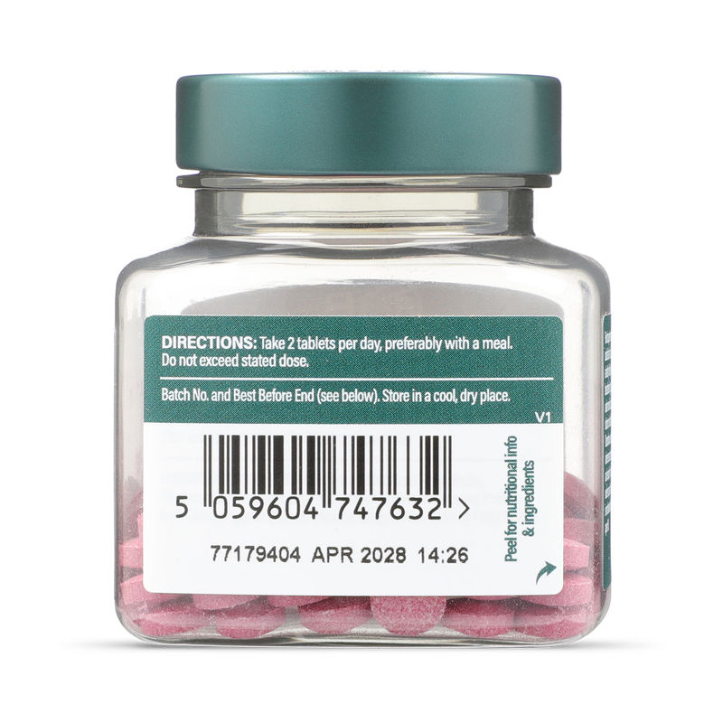 Holland & Barrett Acai Berry 1500mg Tablets 120 count, UK version