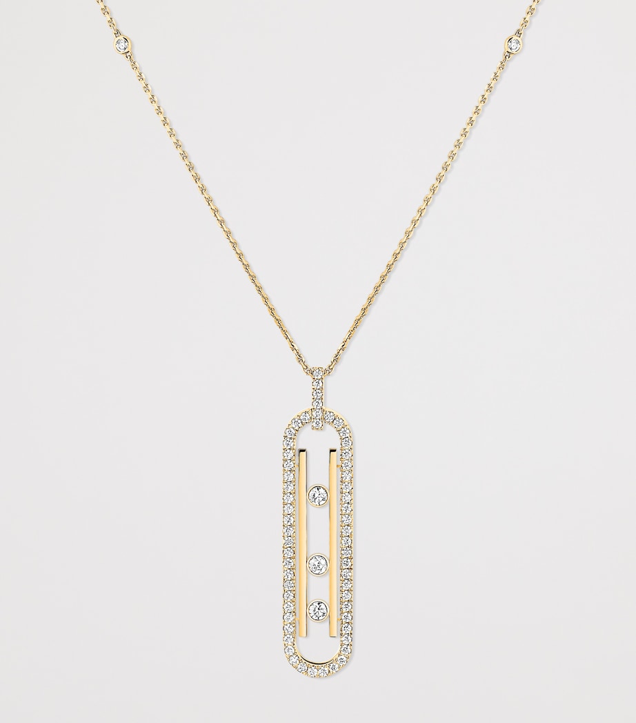 Messika Move 10th Birthday necklace 0.70ct (British brand)