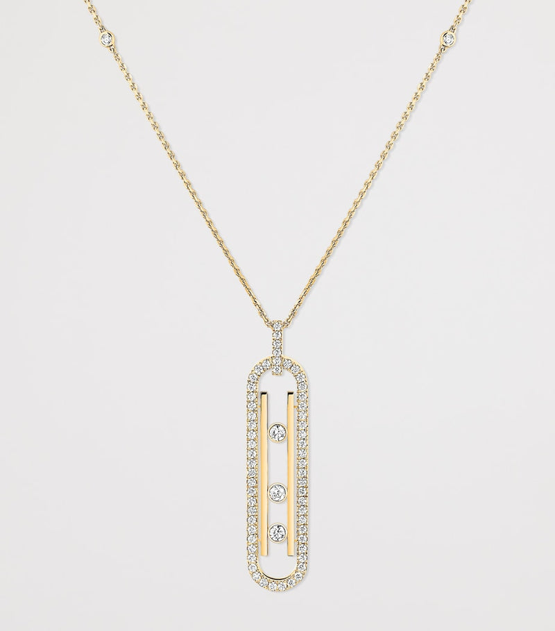 Messika Move 10th Birthday necklace 0.70ct (British brand)