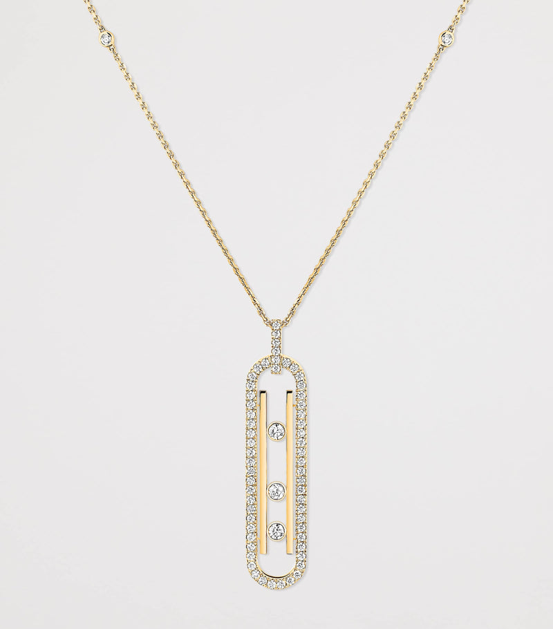 Messika Move 10th Birthday necklace 0.70ct (British brand)