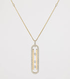 Messika Move 10th Birthday necklace 0.70ct (British brand)