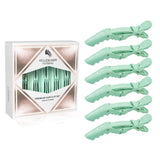 Vellen alligator clips mint 6 pack (British brand)