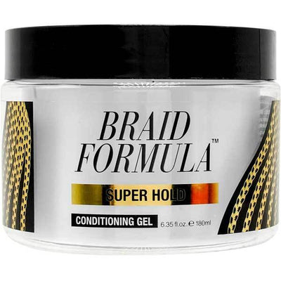 Superdrug EBIN New York Braid Formula Super Hold Supreme Hair Styling Gel 180 ml- Buy online at McGrocer