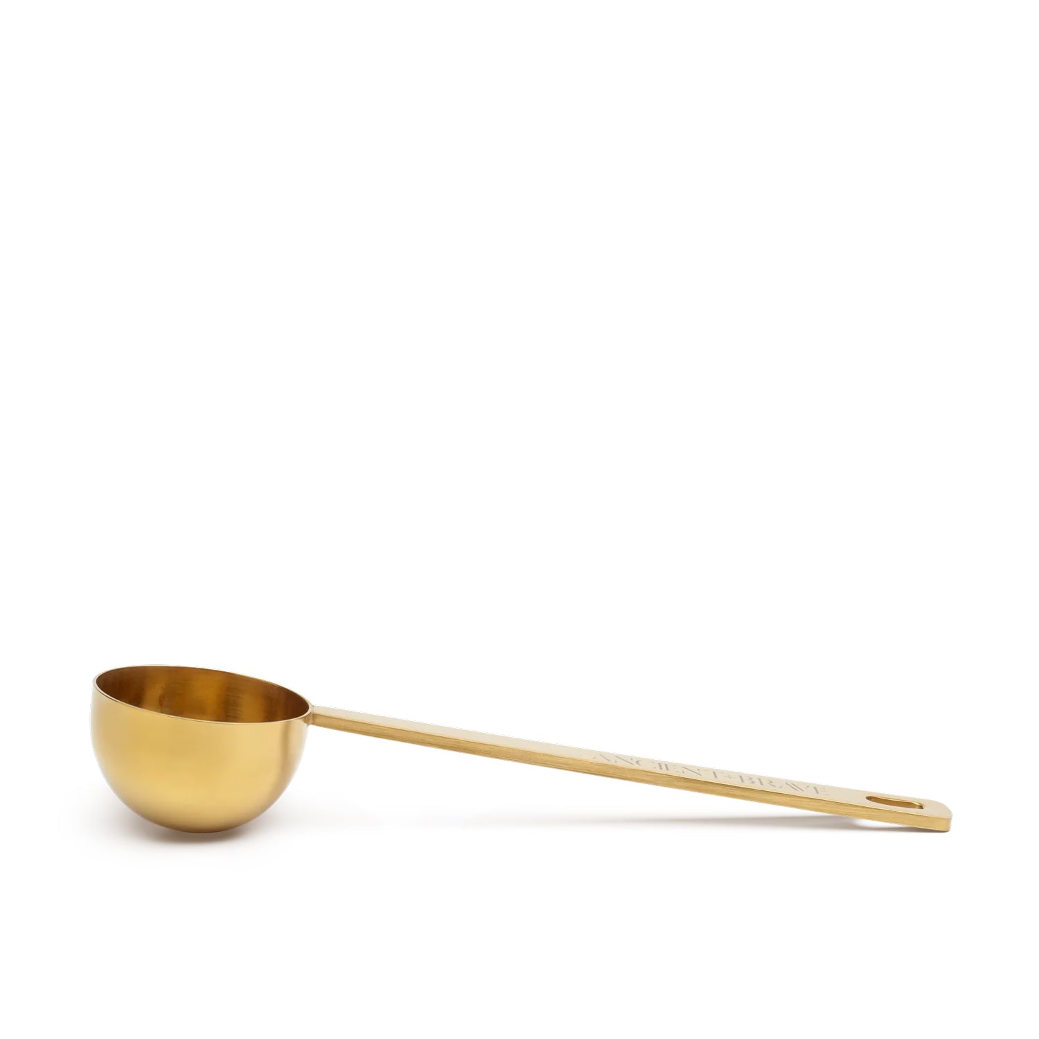 Ancient+Brave Ritual Scoop stainless steel gold finish - British product