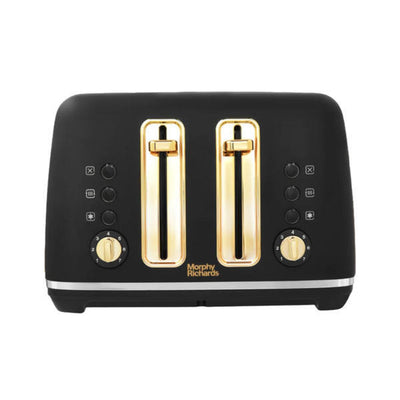 Superdrug Morphy Richards 4-Slice Toaster in Black- Buy online at McGrocer