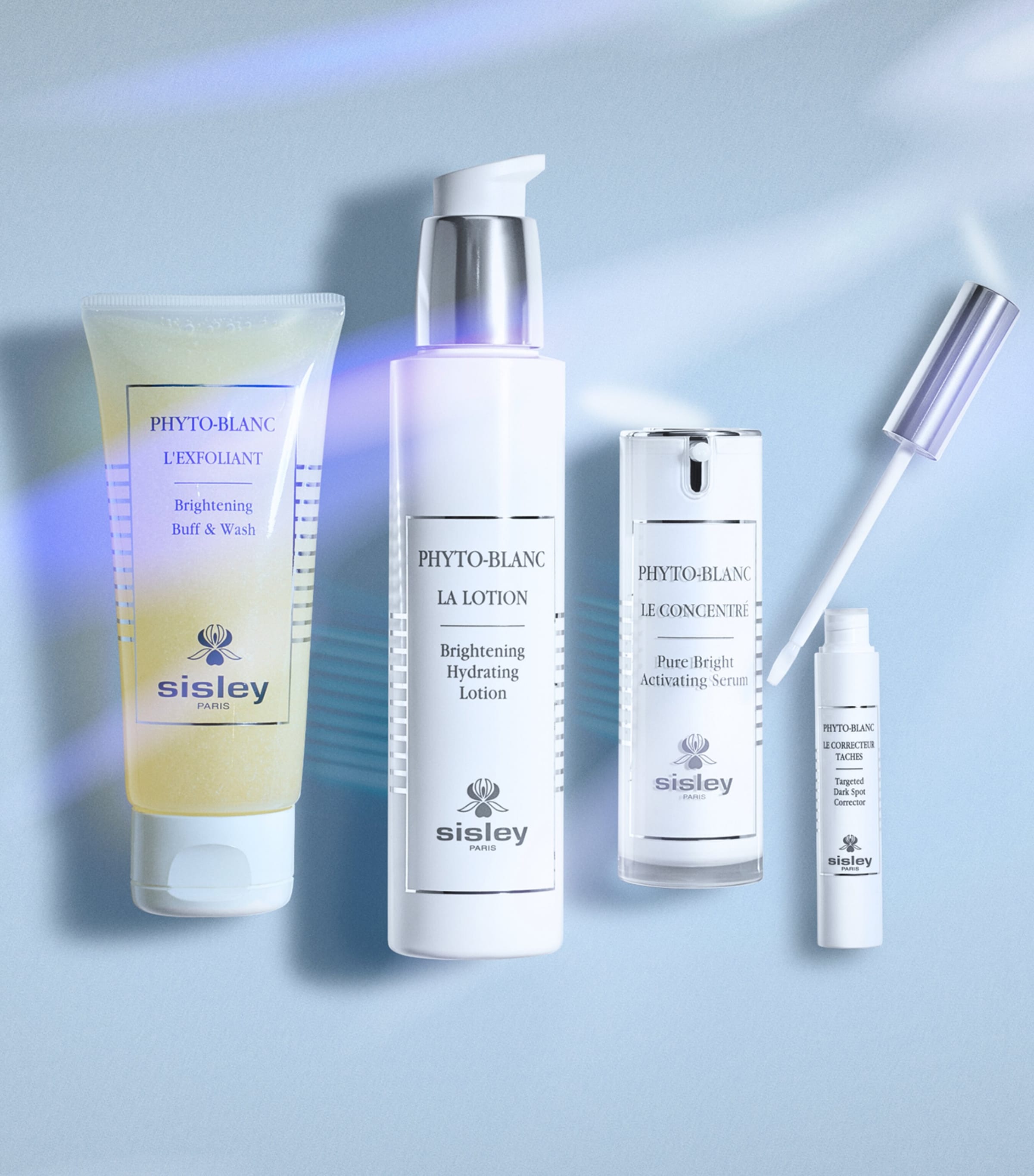 Sisley Phyto-Blanc L.Exfoliant facial scrub 100ml (British brand)