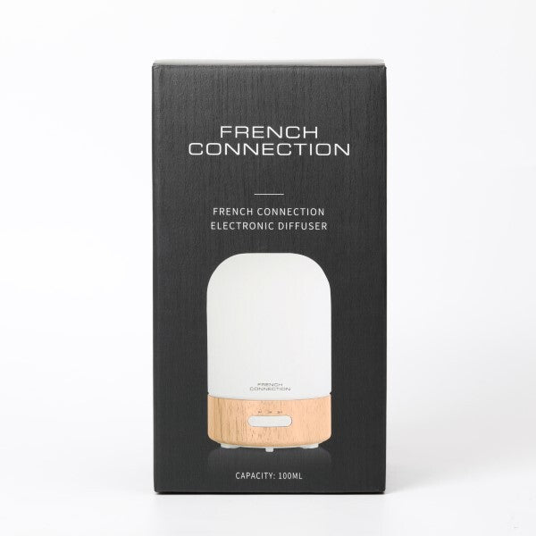 French Connection ultrasonic essential oil diffuser 100ml - British product