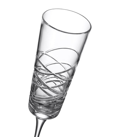 Harrods Waterford Set von 2 Kristall-Aran-Champagnerflöten (275 ml) – Jetzt bei McGrocer kaufen