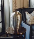 Christofle Chute De Glycines silberne Vase 82cm (Britische Marke)