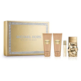 Michael Kors Pour Femme gift set 100ml EDP travel spray, imported from the UK